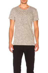 John Elliott Mercer Tee In Co-mix Grey