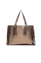 Valentino Rockee Tote In Metallics