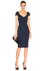Roland Mouret Casson Dress In Blue