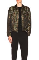3.1 Phillip Lim Bowler Jacket In Green,floral