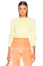 Sies Marjan Dot Mock Neck Sweater In Yellow