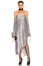 Magda Butrym Lancaster Dress In Metallics