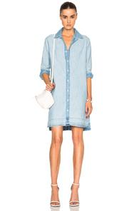 Rag & Bone/jean Beau Dress In Blue