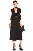 Magda Butrym Catania Jumpsuit In Black