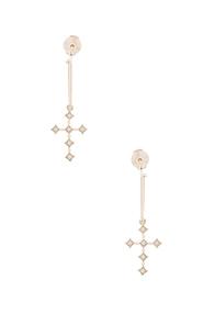 Stone Paris Divine Hoop Earrings In Metallics