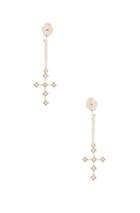 Stone Paris Divine Hoop Earrings In Metallics