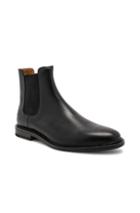 Common Projects Leather Chelsea Boots In Black