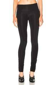 Helmut Lang Technical Zip Legging In Black