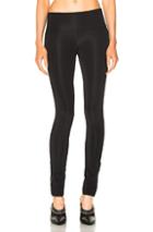 Helmut Lang Technical Zip Legging In Black