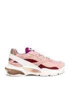 Valentino Bounce Sneakers In Pink