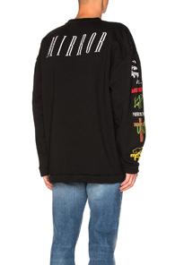 Off-white Mix Rock Crewneck In Black