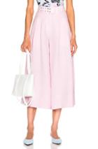 Nicholas Belted Wide Leg Pant In Pink