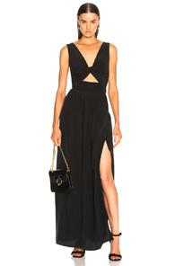 L'agence Silvano Dress In Black