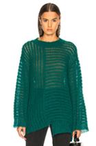 Rachel Comey Doubles Sweater In Green
