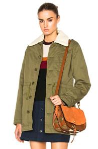 A.p.c. Nepal Parka In Green