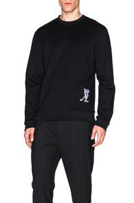 Public School Compact Luxe Fleece Wnl Sweatshirt In Black
