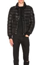 Saint Laurent Down Jacket In Black