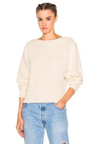 Isabel Marant Fly Sweater In White