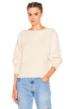 Isabel Marant Fly Sweater In White