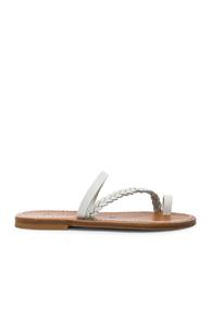 K Jacques Isaure Sandal In White
