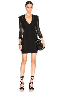 Iro Lark Dress In Black