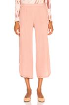 Raquel Allegra Cut Out Pant In Pink