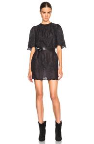 Isabel Marant Ruthel Milas Item Dress In Black