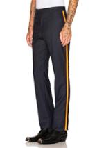 Calvin Klein 205w39nyc Side Band Trousers In Blue