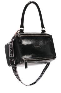 Givenchy 4g Strap Small Pandora In Black
