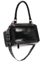 Givenchy 4g Strap Small Pandora In Black