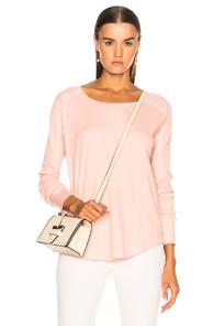 Rag & Bone/jean Tilda Thermal Top In Pink