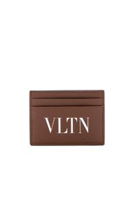 Valentino Cardholder In Brown