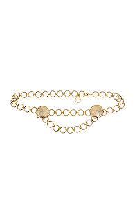 Rixo Darcie Belt In Metallic