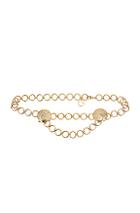 Rixo Darcie Belt In Metallic