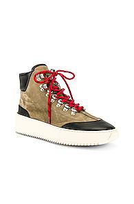 Fear Of God 6th Collection Hiker In Black,green