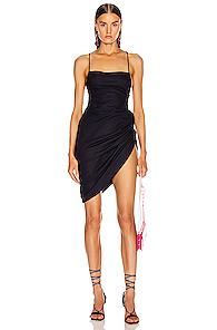 Jacquemus Saudade Dress In Blue