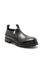 Alyx Leather Doc Daddy Shoes In Black