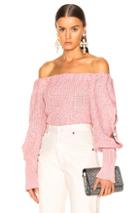 Hellessy Vessel Sweater In Pink