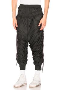 Y Project Adjustable Track Pant In Gray