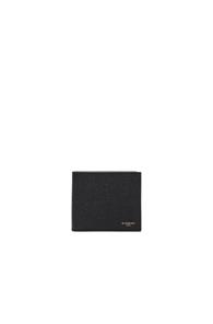 Givenchy Leather Billfold Wallet In Black