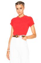 Rachel Comey Herstory Tee In Pink,red