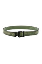 Off-white Industrial Belt In Green