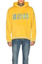 Alchemist Blessed Hoodie In Yellow