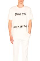 3.1 Phillip Lim Perfect Thank You T-shirt In Neutrals
