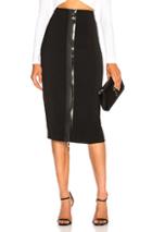 Cushnie Et Ochs Saar Skirt In Black