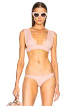 Cali Dreaming Grus Bikini Top In Nude