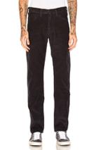 Gosha Rubchinskiy X Levis Corduroy Pants In Black