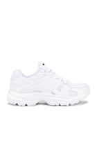 Vetements Spike Runner 200 Sneakers In White