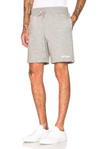 Aime Leon Dore Logo Camper Shorts In Gray