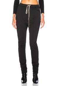 Drkshdw By Rick Owens Double Legging In Black